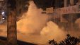 عاجل: اشتعال النيران بمنزل المواطن الشاب فادي شفيق عبيد في قرية العيساوية بسبب قنابل الغاز
