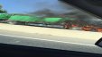 بالصور‬ : اندلاع حريق في شاحنة قرب العيزرية 