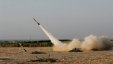 سقوط صاروخين قرب حدود غزة