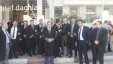 اعتصام أمام مجمع المحاكم في نابلس احتجاجا على تصريحات الطيراوي