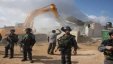  الاحتلال يهدم غرفة زراعية في مسافر يطا 