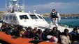 خفر السواحل الإيطالي ينقذ550 مهاجرا في البحر المتوسط