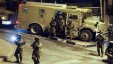 اصابة 3 شبان خلال اقتحام وسط رام الله