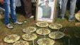 فلسطيني يقيم وليمة سنوية على روح صدام حسين.