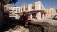بلدية الخليل : حل جَذري لمشكلة تجمع مياه الأمطار في البلدة القديمة قريباً