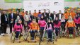اللجنة البارالمبية تكرم أبطال دوري الكراسي المتحركة