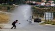 إصابات بالمطاط والاختناق بمواجهات مع الاحتلال في النبي صالح  