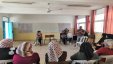 المركز الفلسطيني و FDHT  ينفذان لقاءاً تقيمياً لمشروع تمكين النساء في جنوب الضفة الغربية