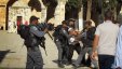 شرطة الاحتلال تعتقل حارسين من حراس المسجد الأقصى